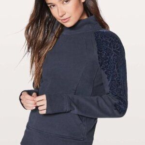 Lululemon Floral Flock Pullover Size 4